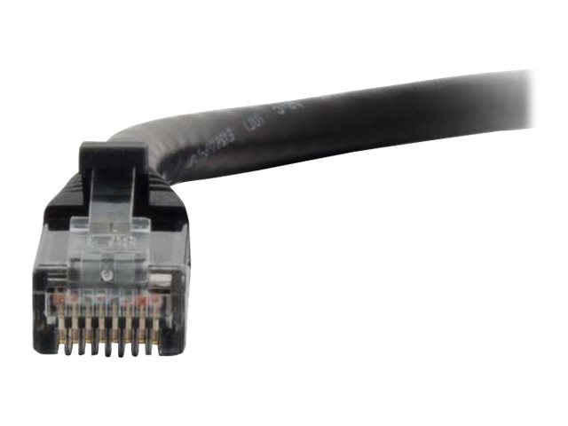 C2G Cat5e Booted Unshielded (UTP) Network Patch Cable - patch kabel - 30 cm - černá – foto 4
