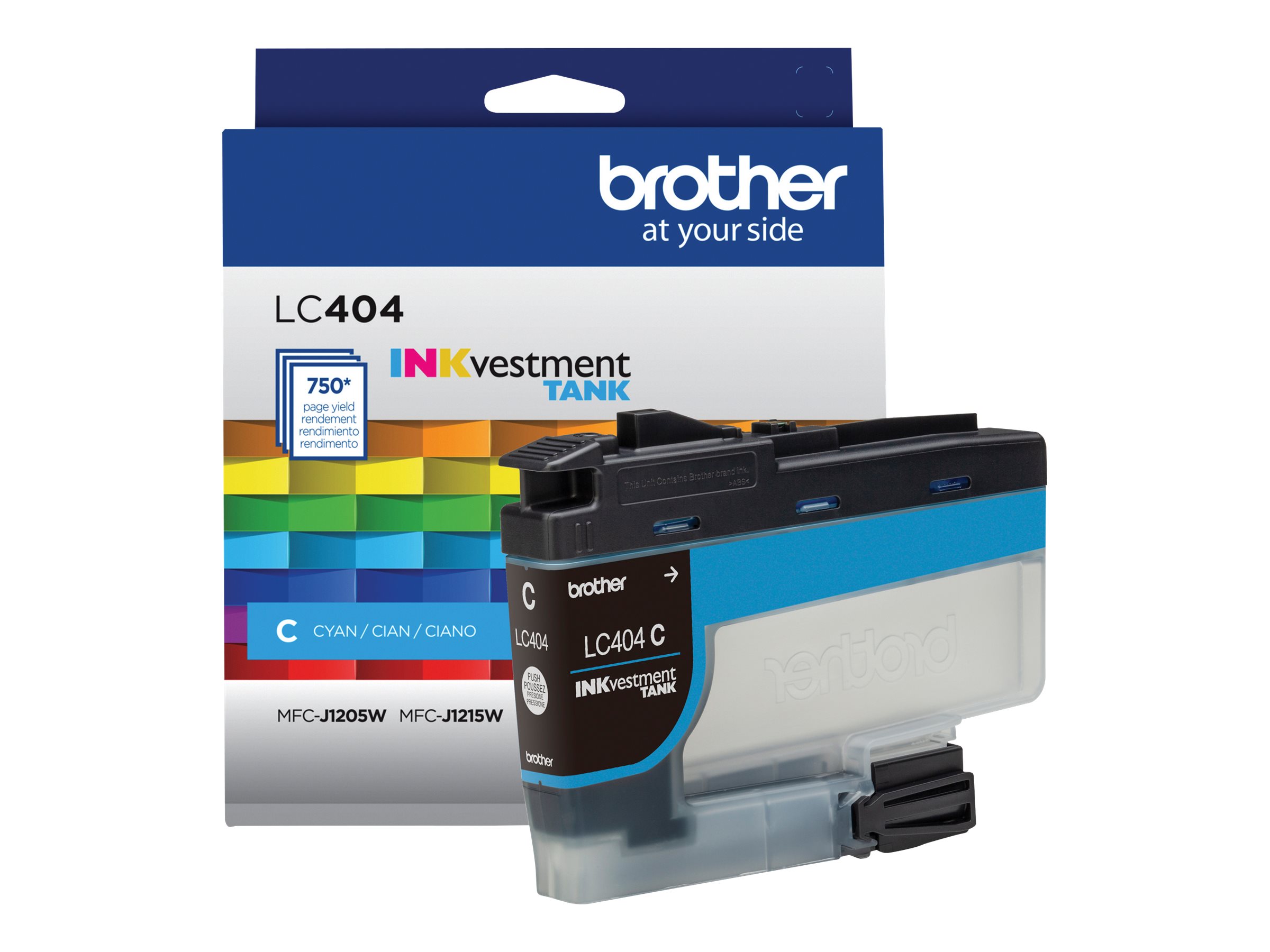 Brother LC404C - Cyan