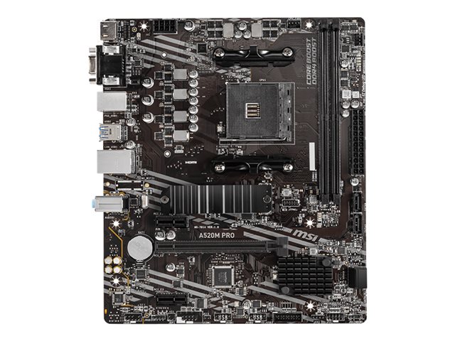 MSI A520M PRO