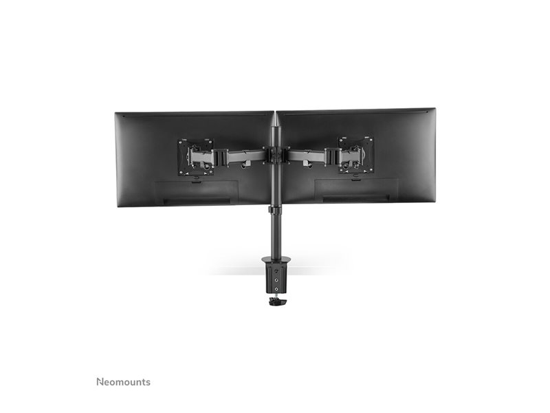 NEOMOUNTS Flat Desk Mount 2 screens Blk