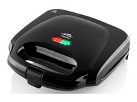 ETA Campo 4151 90010 Sandwichtoaster 750W Sort