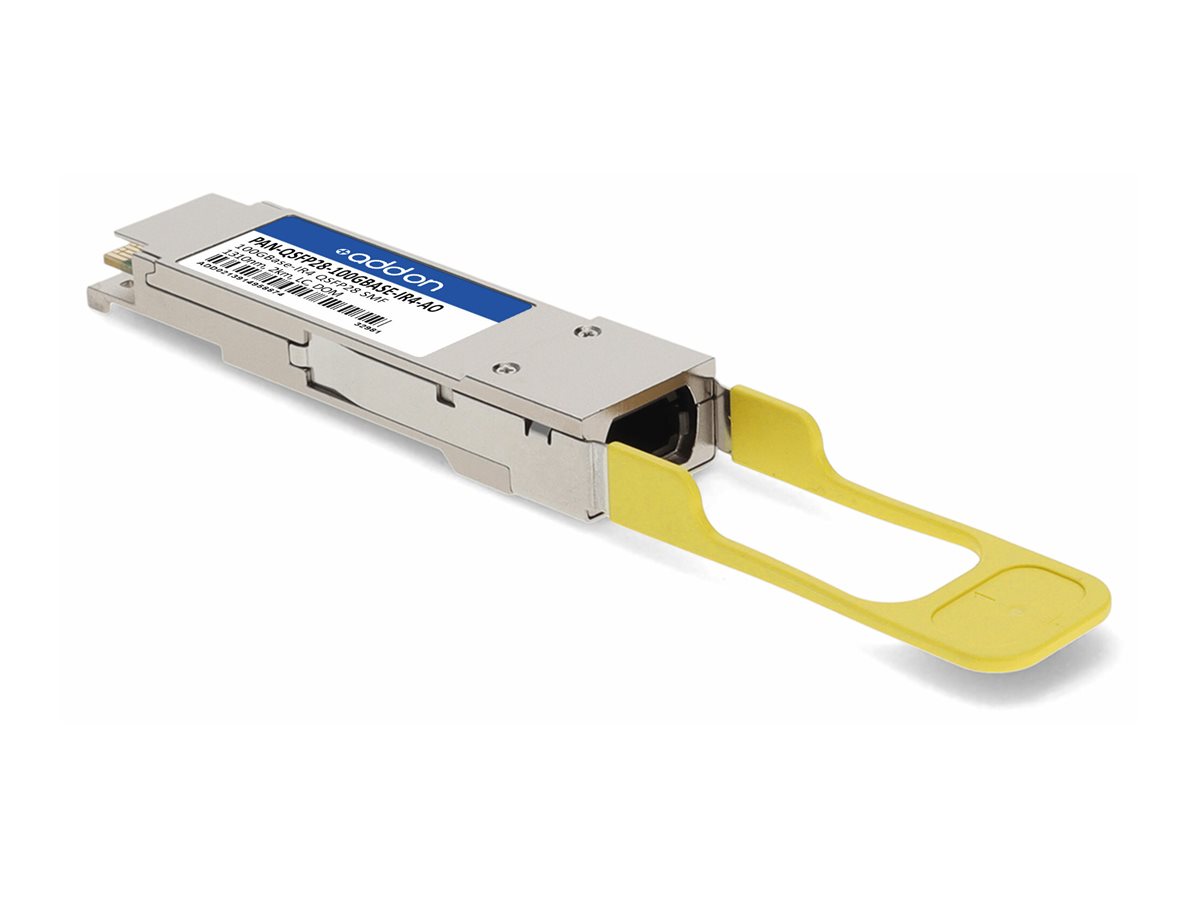 AddOn - QSFP28 transceiver module (equivalent to: Palo Alto Networks PAN-QSFP28-100GBASE-IR4)