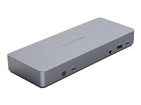 HyperDrive HD-GD1000 Docking station USB-C 2 x HDMI, 2 x DP, USB-C GigE 135 Watt  image