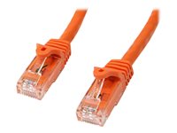 Startech 75ft CAT6 Ethernet Cable, 10 Gigabit Snagless RJ45 650MHz 100W PoE Patch Cord, CAT 6 10GbE UTP Network Cable w/Strai