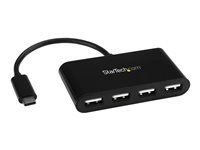 StarTech.com 4-Port USB-C Hub - USB-C to 4x USB-A Hub Adapter - Mini USB 2.0 Hub - Bus-powered USB Type-C Port Expander (ST4200MINIC) Hub 4 porte USB