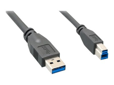 Axiom - USB cable - USB Type A (M) to USB Type B (M)