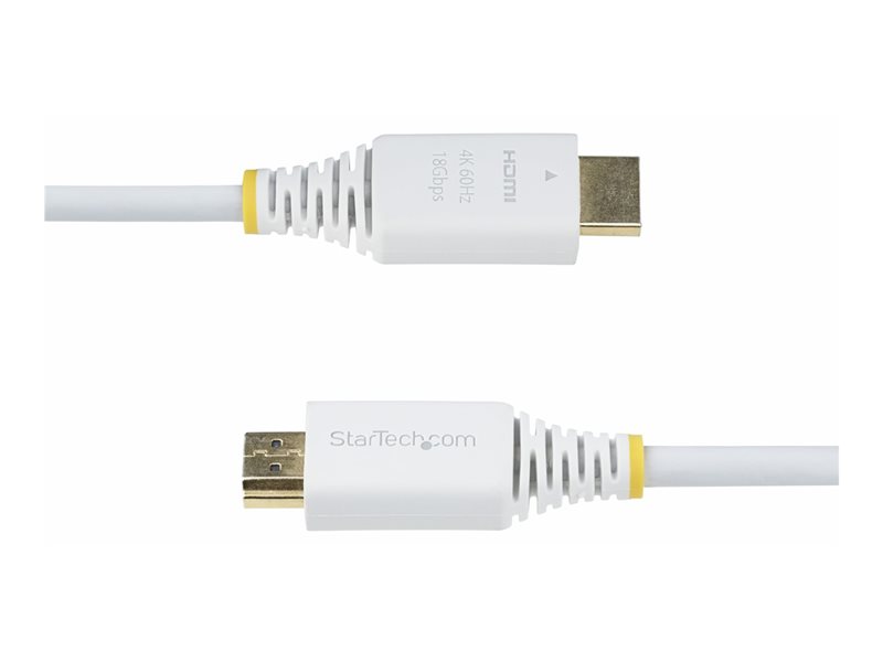 StarTech.com 6ft (1.8m) Premium Certified High Speed HDMI Cable, 4K60Hz - cble HDMI avec Ethernet - 1.8 m