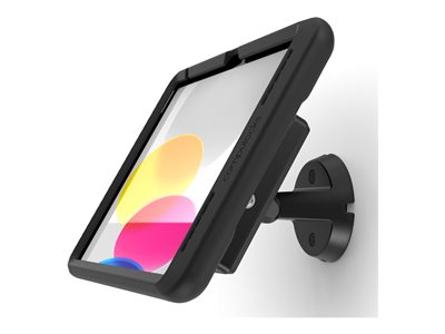 Compulocks iPad 10th-11th (A16) Gen PowerMove Bow Tilting Wall Mount Black