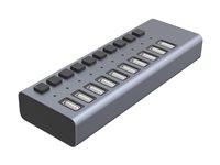 4XEM Hub 10 x SuperSpeed USB 3.0 desktop