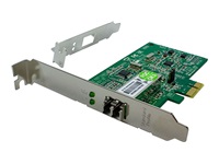 Lantronix N-FXE-02B Series - Adaptateur réseau - PCIe 1.1 profil bas - 100Base-FX 