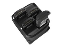 Zebra 4-slot battery charger - Cargador de batería - para P/N: BTRY-MC93-STN-01, BTRY-MC93-STN-10