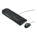 Desktop MK120 - keyboard and mouse set - Nordic In