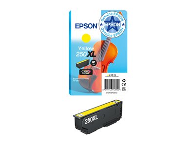 EPSON Singlepack Yellow 250XL ink