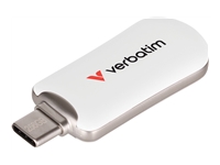 Verbatim Plectra - Clé USB - 256 Go - USB 3.2 Gen 1 / USB-C 