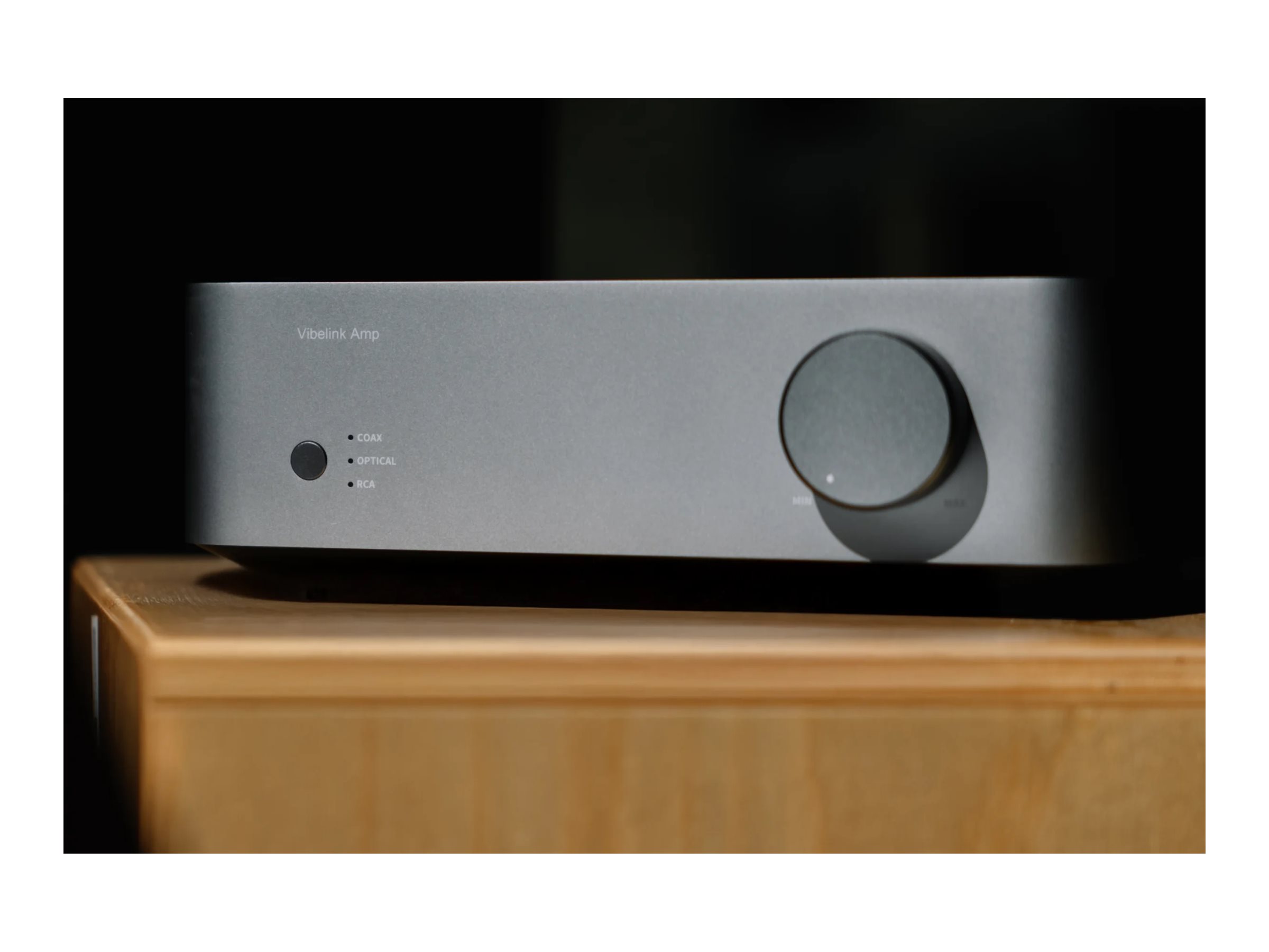 WiiM Vibelink Amp Amplifier - Space Grey - WIIMVIBELINK