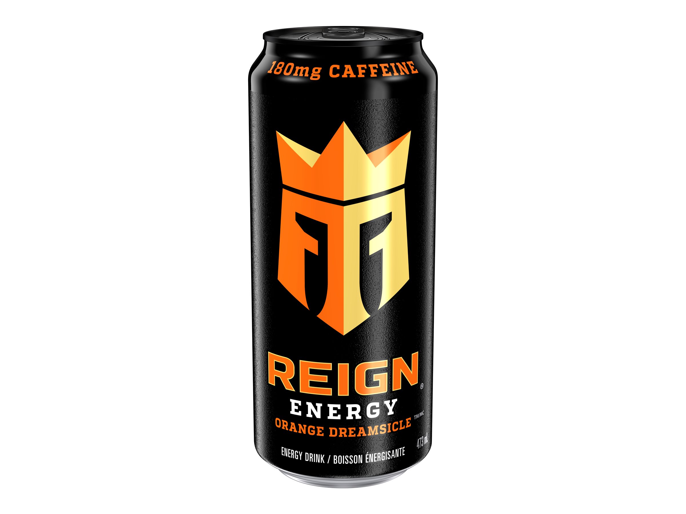 Monster Reign Total Body Fuel Energy Drink Orange Dreamsicle 473ml