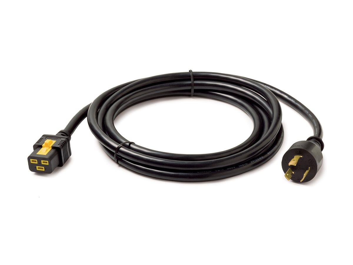 APC Rack PDU 2G Metered Zero U 20A 208V 18 C13 and 2 C19 L620 Cord