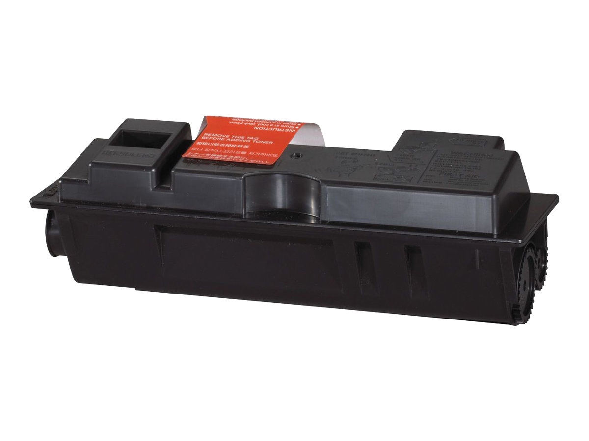 Kyocera TK 120 black original toner Product shot Right-angle 79852