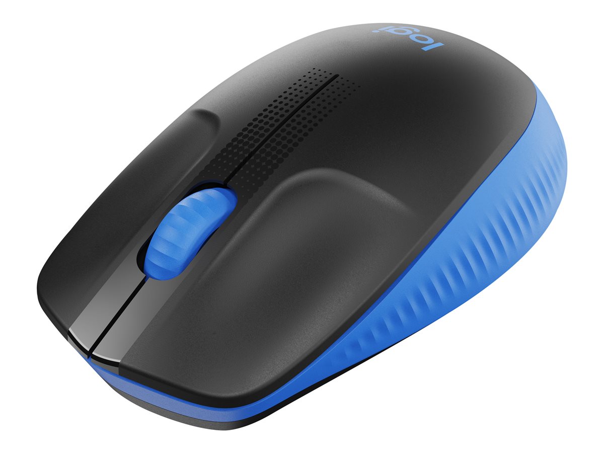 LOGI M190 Full-size wireless mouse Blue