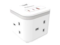 Fellowes Power Cube - power distribution unit