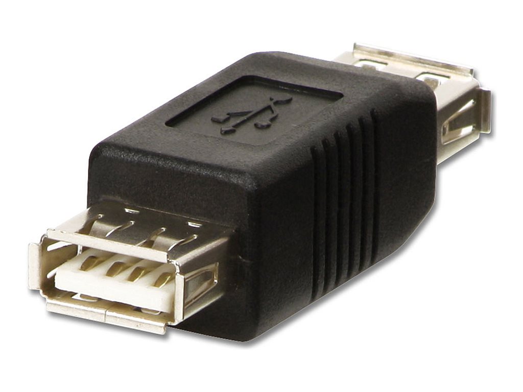 LINDY USB Adapter Type A fem to A fem