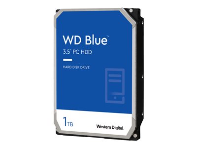WD Blue       8.9cm (3.5)  1TB SATA3 7200   64MB WD10EZEX intern