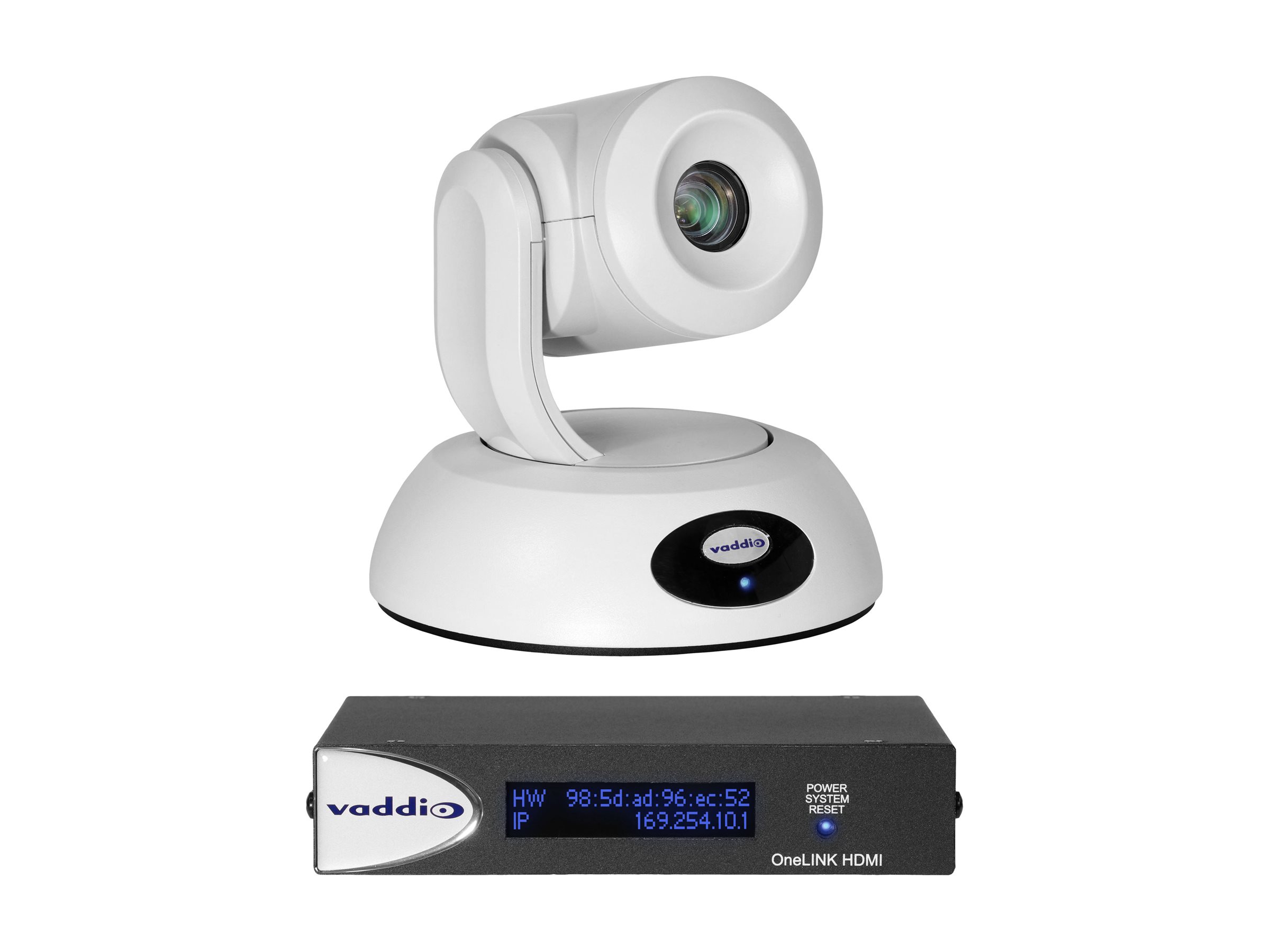 Vaddio RoboSHOT 12E HDBT OneLINK HDMI Conference Room System