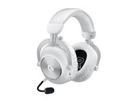 LOGI PRO X 2 LIGHTSPEED Wl Headset WHITE