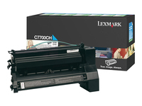 Lexmark Cartouches toner laser C7700CH