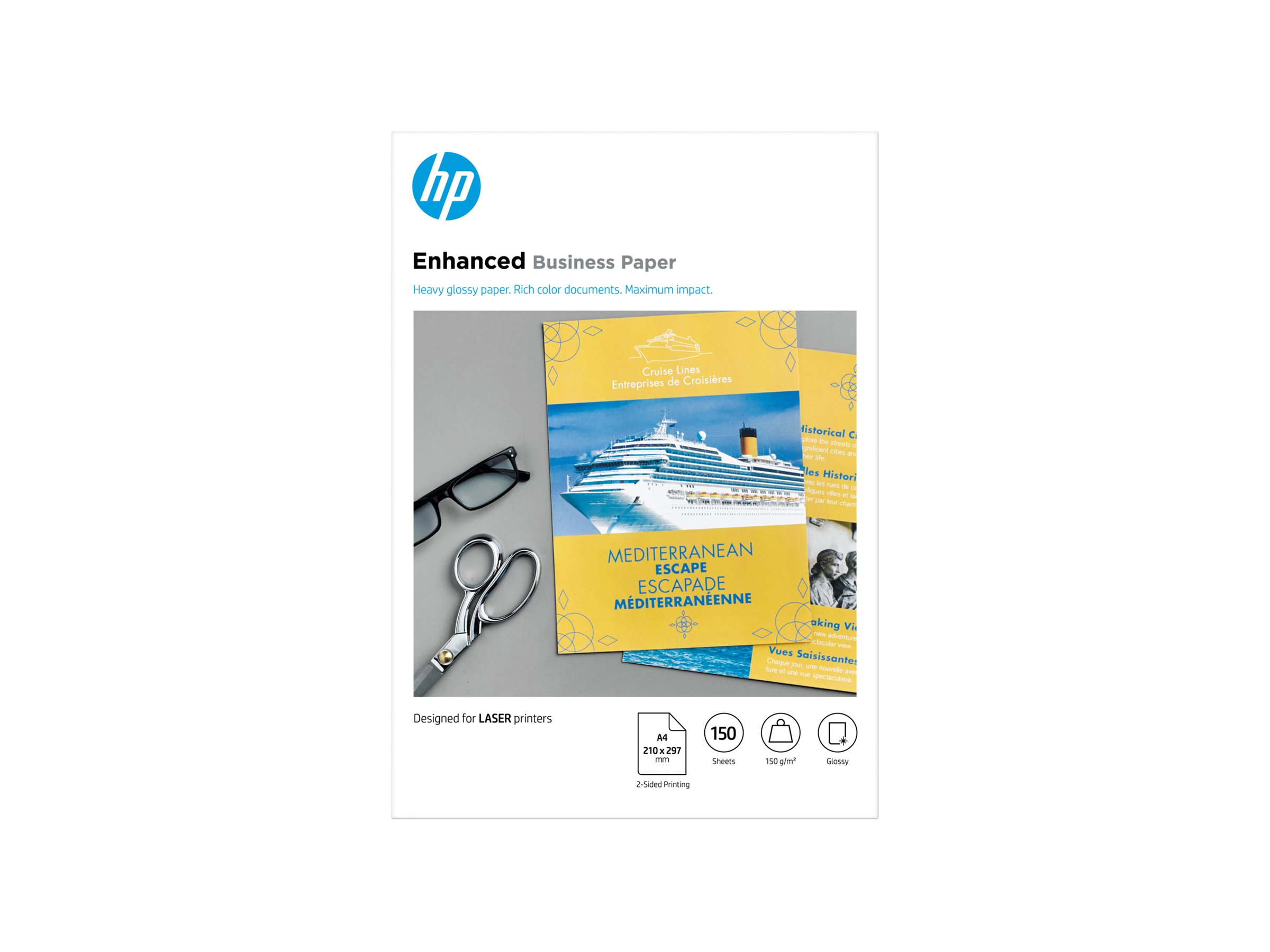 HP PROFESSIONAL GLOSSY LASER PA