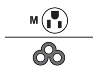 Lind - Câble d'alimentation - NEMA 5-15P (M) pour IEC 60320 C5 - 3.048 m