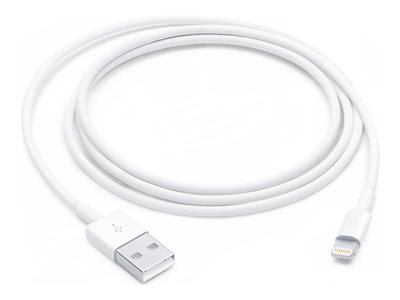 APPLE Lightning to USB Cable 1m - MUQW3ZM/A