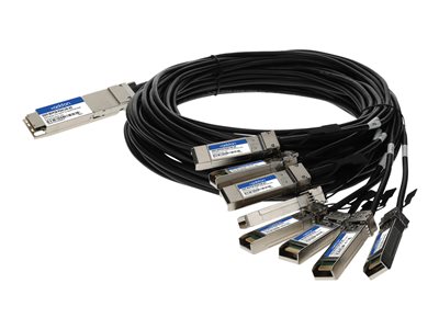 MSA & TAA COMP DAC 1M200G-CU OSFP TO 8XSFP28 PASSIVE