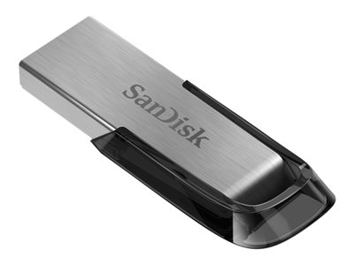 USB-Stick 64GB SanDisk Ultra Flair USB 3.0 black