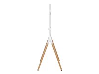 NEOMOUNTS flat screen floor stand white