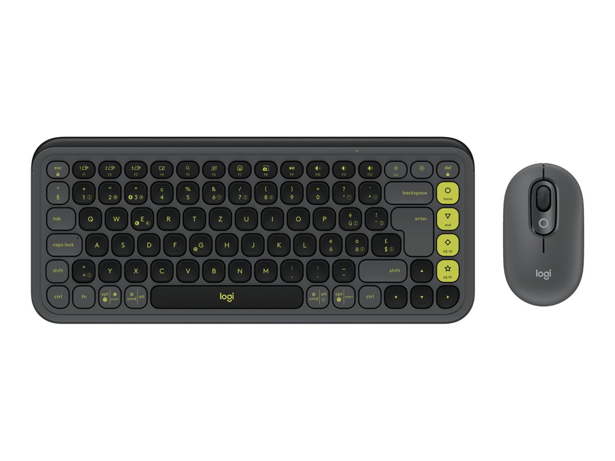 LOGITECH POP ICON COMBO - GRAPHITE (CH)