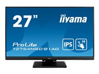iiyama ProLite T2754MSC-B1AG 27' 1920 x 1080 (Full HD) VGA (HD-15) HDMI 60Hz