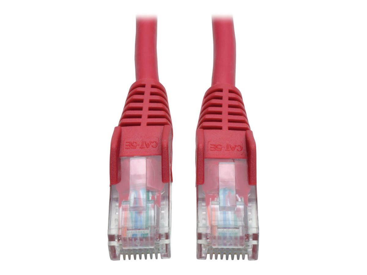 Eaton Tripp Lite Series Cat5e 350 MHz Snagless Molded (UTP) Ethernet Cable (RJ45 M/M), PoE