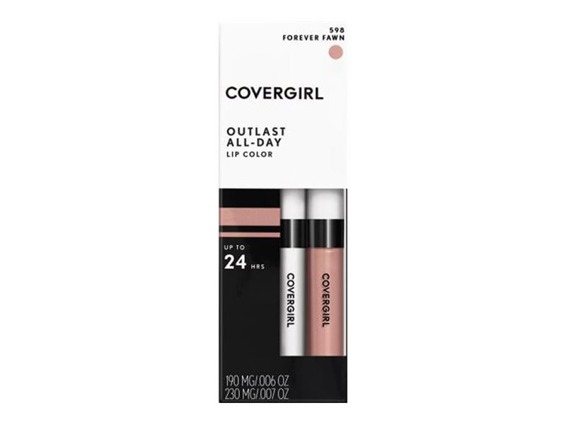CoverGirl Outlast All-Day Lip Color - Forever Fawn (598)