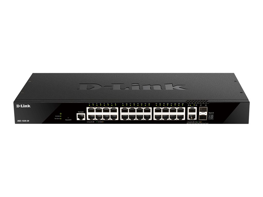 D-LINK 28P Smart Mng Gigabit Switch