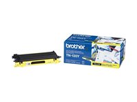Brother TN135Y - Yellow - original - toner cartridge - for Brother DCP-9042, DCP-9045, HL-4040, HL-4050, HL-4070, MFC-9420, MFC-9440, MFC-9450