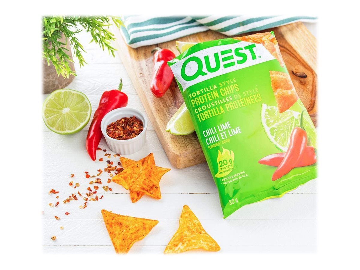 Quest Chips Chili Lime 32g