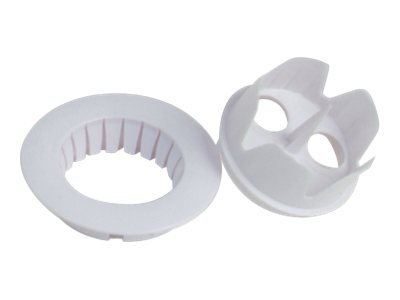 Premier Mounts HCERW Mounting component (escutcheon ring) white