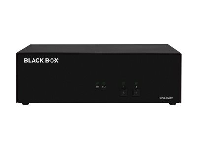 Black Box SECURE - KVM / audio switch