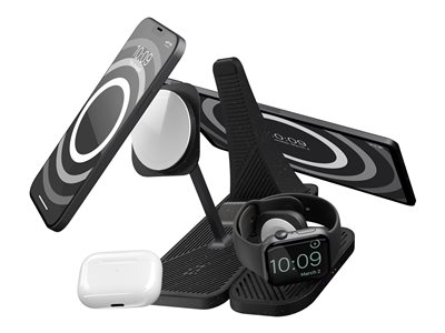 Modular - Wireless charging stand - 4-in-1 + AC po