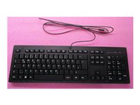 HP 125 Tastatur Kabling Tysk