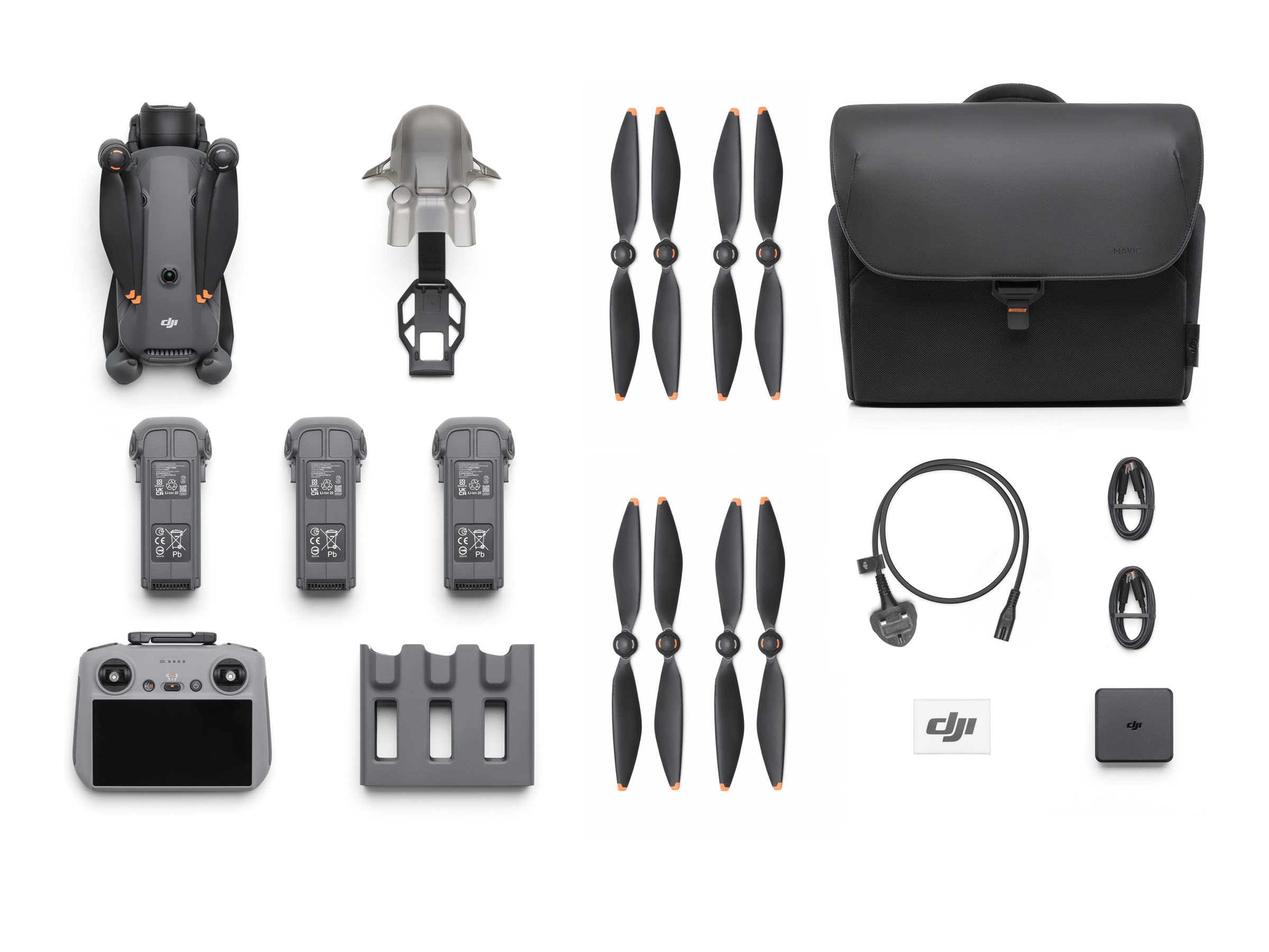 DJI Mavic 4 Pro Fly More Combo - CP.MA.00000848.01 | London