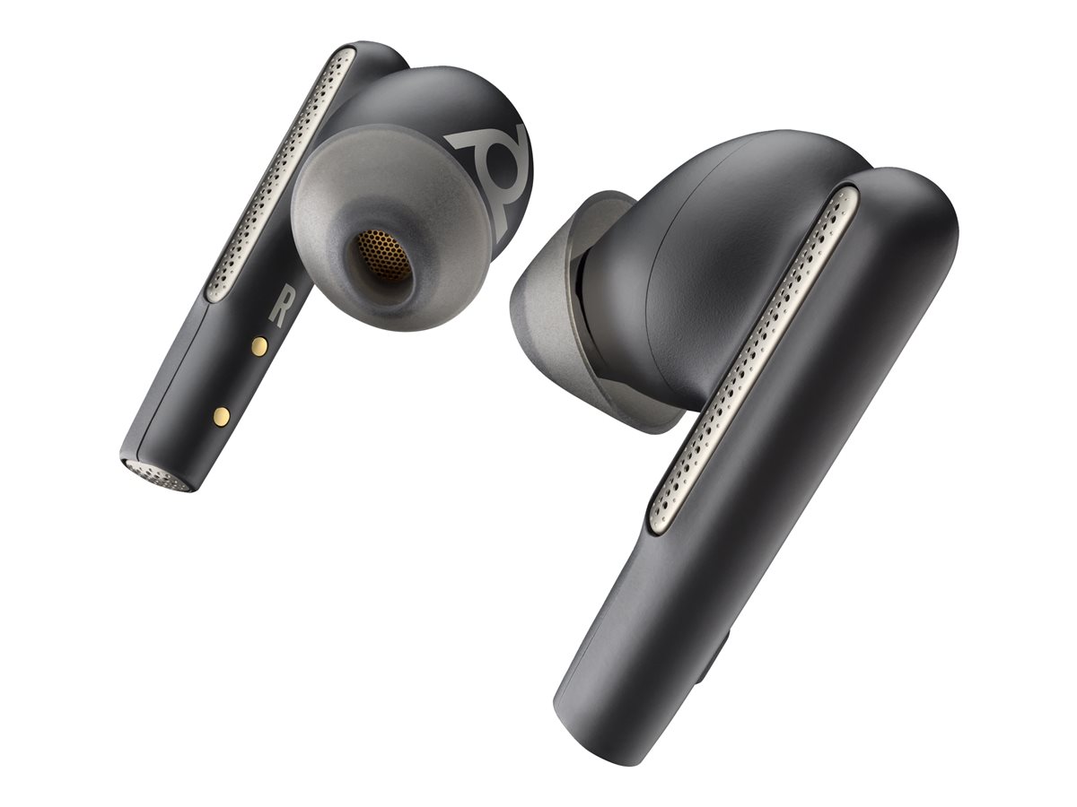 Poly Voyager Free 60/60+ Microsoft Teams Certified Black Earbuds (2 Pieces) – foto 2
