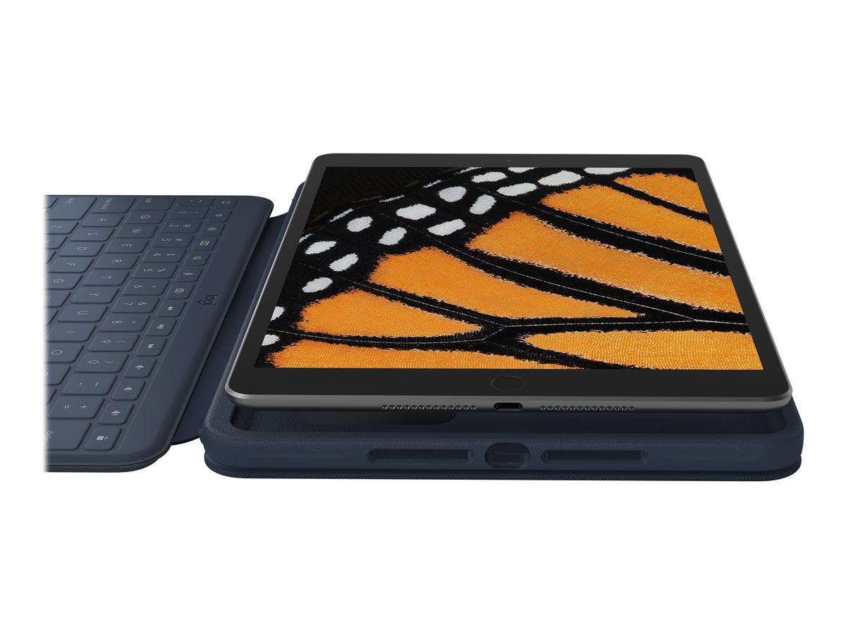 Logitech Rugged Combo 3 Touch for Education - klávesnice a pouzdro - s trackpad - QWERTY - britská Vstupní zařízení – foto 7