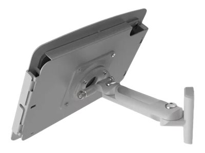 Compulocks iPad Air 10.9" (4-5th Gen) Space Enclosure Swing Wall Mount montážní sada - nastavitelné rameno - pro tablet - bílá – foto 2